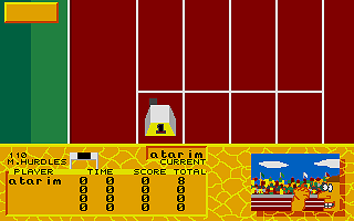 Just Another Silly Sports Sim atari screenshot